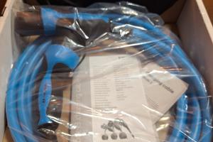 Cavo ricarica rapida mode 3 tipo 2 32A 400V 22kw 