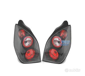 FANALI PER CITROEN C2 03-10 FONDO NERO