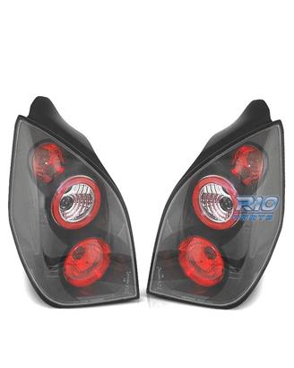 FANALI PER CITROEN C2 03-10 FONDO NERO