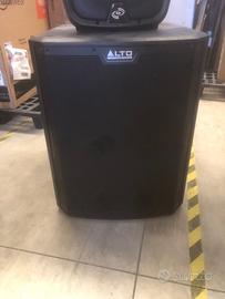 Alto ts18s subwoofer attivo spl