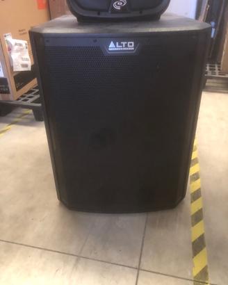 Alto ts18s subwoofer attivo spl