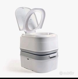 Wc chimico portatile 24 litri gabinetto NUOVO