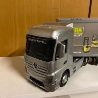Camion Mercedes acros tir