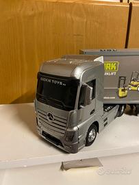 Camion Mercedes acros tir