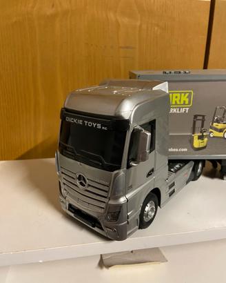 Camion Mercedes acros tir