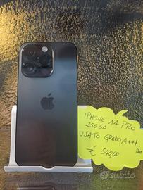 Iphone 14 Pro 256GB usato grado A+++ batt99%