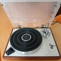 Giradischi Luxman PD284 colore marrone e argento