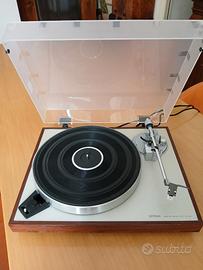 Giradischi Luxman PD284 colore marrone e argento