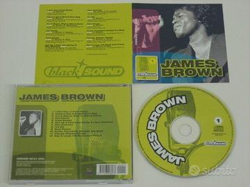 JAMES BROWN BLACK SOUND CD Anthology come nuovo