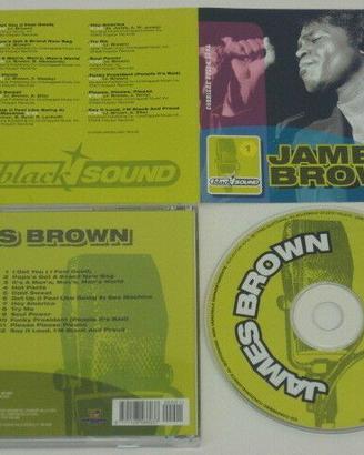 JAMES BROWN BLACK SOUND CD Anthology come nuovo