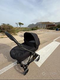Trio Cybex melio carbo