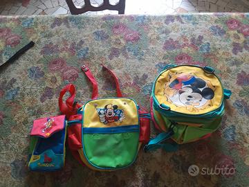 cartelle borsa topolino 