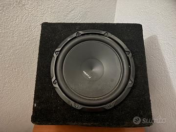 Subwoofer hertz
