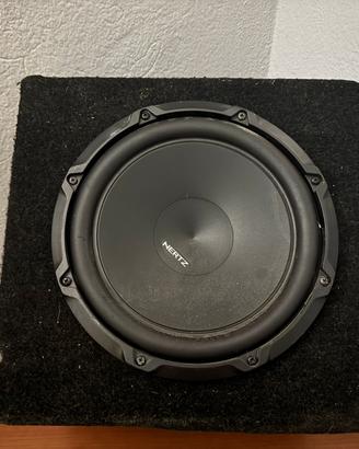 Subwoofer hertz