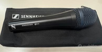 Microfono sehnneiser E945