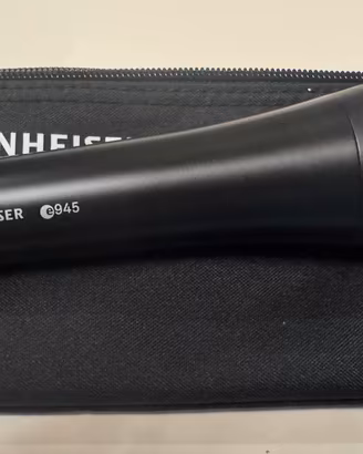 Microfono sehnneiser E945