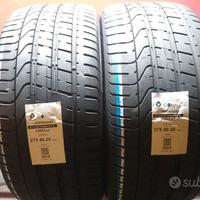 2 gomme 275 40 20 pirelli a5503