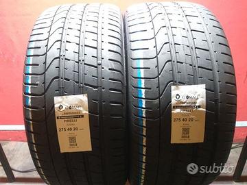 2 gomme 275 40 20 pirelli a5503