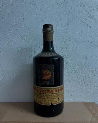 Rara Bottiglia Vintage Ferro-China-Bisleri '50/'60