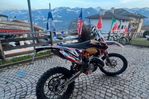 KTM EXC 125 2014
