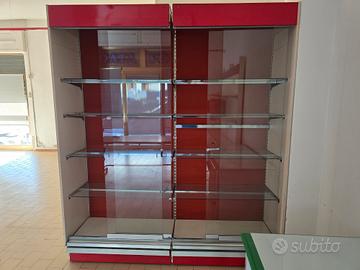 Vetrina espositore da ufficio