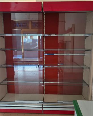 Vetrina espositore da ufficio