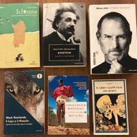 Lotto libri vario genere