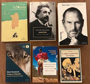 Lotto libri vario genere