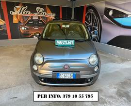 Fiat 500 1.3cc diesel 12 mesi garanzia-2008