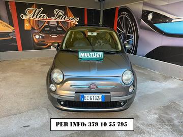 Fiat 500 1.3cc diesel 12 mesi garanzia-2008