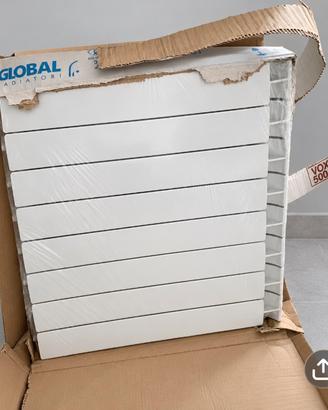 RADIATORI IN ALLUMINIO NUOVI GLOBAL  VOX 500