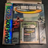 F-1 World Grand Prix - Game Boy Color