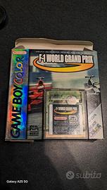 F-1 World Grand Prix - Game Boy Color