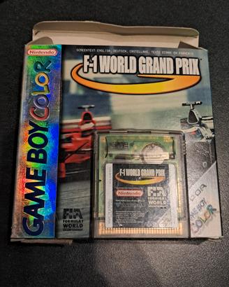 F-1 World Grand Prix - Game Boy Color