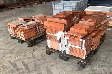 Mattonelle in cotto avanzate e recuperate