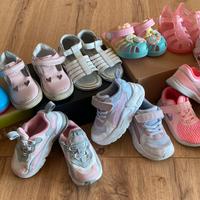 LOTTO SCARPE NEONATA