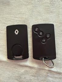Chiave card originali Renault Clio -ottime condìz