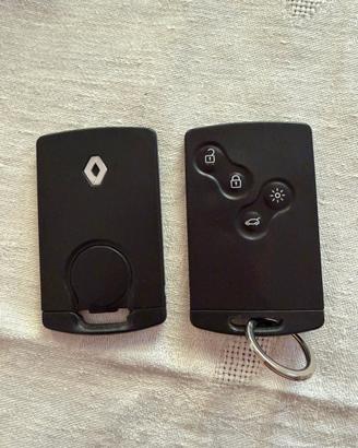 Chiave card originali Renault Clio -ottime condìz