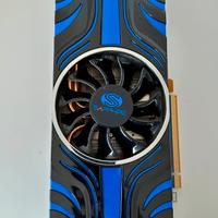 Scheda video vintage Sapphire Radeon