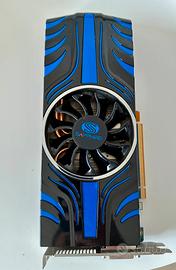 Scheda video vintage Sapphire Radeon