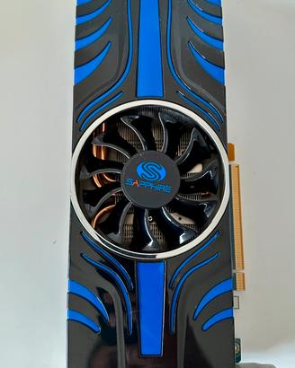 Scheda video vintage Sapphire Radeon