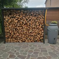 legnaia e armadio porta attrezzi biohort