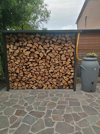 legnaia e armadio porta attrezzi biohort