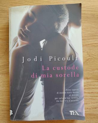 libro La custode di mia sorella - Jodi Picouli