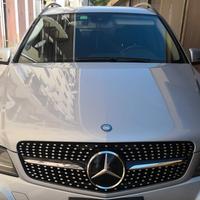 mascherina frontale mercedes 