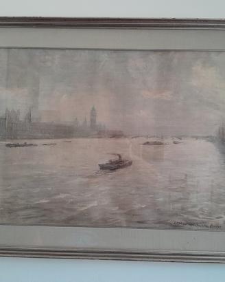 Quadro litografia di Attilio Melo