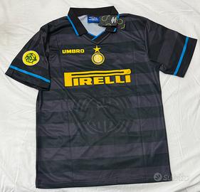 Maglia Inter Storica Ronaldo Coppa Uefa 1998 tag.L