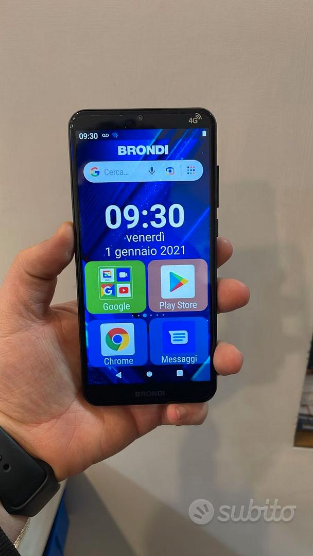 BRONDI AMICO SMARTPHONE XL BLACK 2+16 GB - USATO