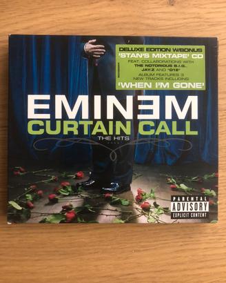 Eminem Curtain Call - The Hits