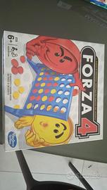 gioco di società forza 4 hasbro gaming completo